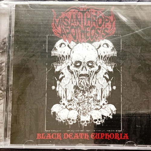 Misanthropy Apotheosis Black Death Euphoria CD new metal album 2018