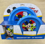 Mickey feeding set new