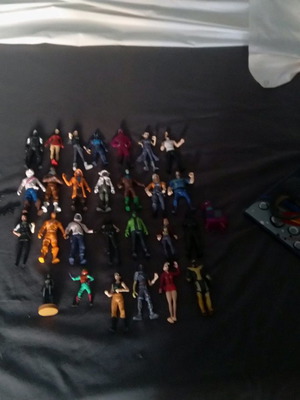 Fortnite figures and dinosaur toys lot offer