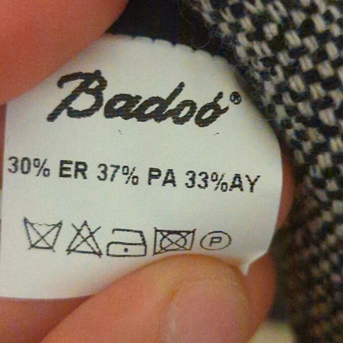 Σακάκι Badoo καινούργιο, μέγεθος 48, τουίντ ύφασμα