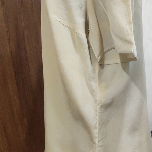Laurel silk blouse like new, beige basic model