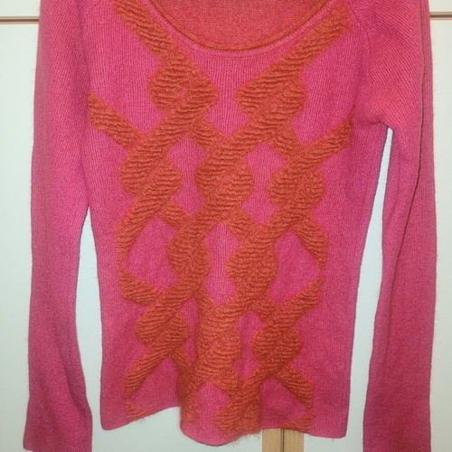 Armani Collezioni women's two-tone sweater like new, size M