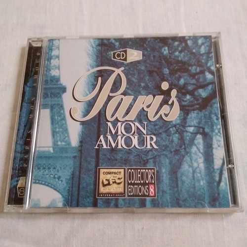 Paris Mon Amour CD 2 like new