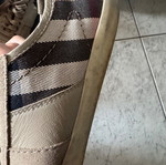 Burberry sneakers size 43 used, beige casual style