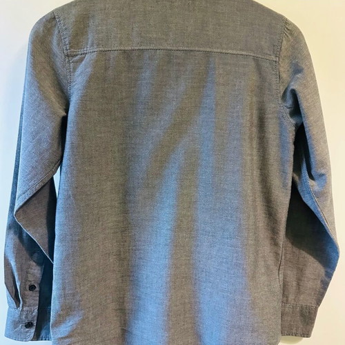 H&M Boy’s Grey Oxford Shirt like new, size 140 cm