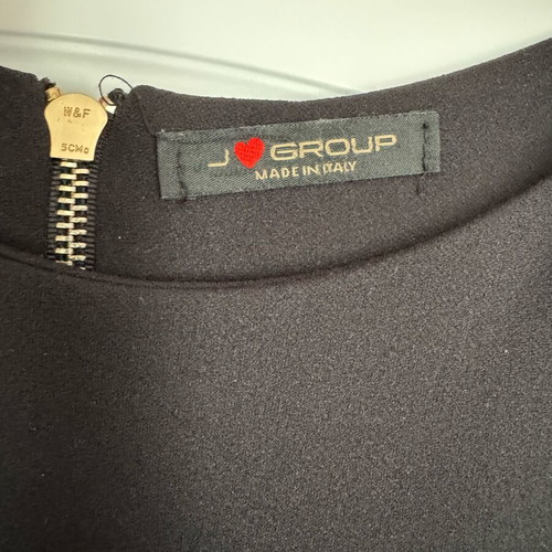 J Group Chic Midi Dress L like new black