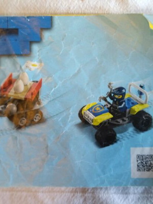 Lego 5 κατασκευές σαν καινούργιο με οδηγίες