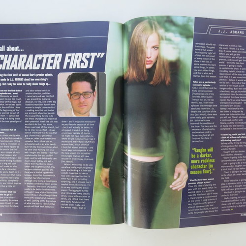 Alias The Official Magazine Issue 07 November 2004 Series Fanzine