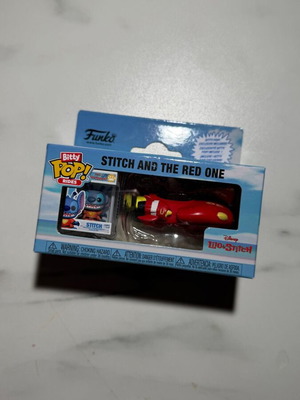 Funko Bitty Pop Disney Lilo & Stitch The Red One new