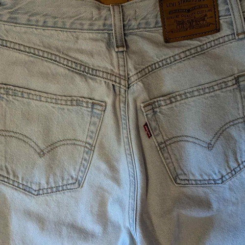 Levi's 80's Mom Jeans women's XS like new, light color