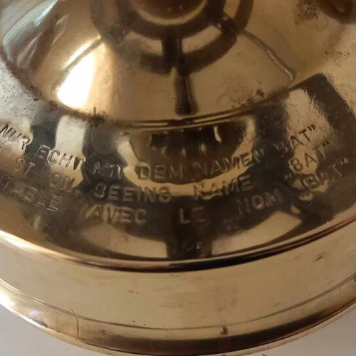 Bat vintage gas stove used, made in GDR-East Germany