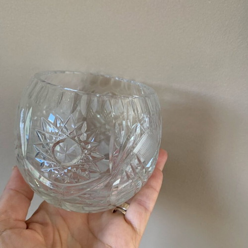 Crystal fondant dish like new, special design