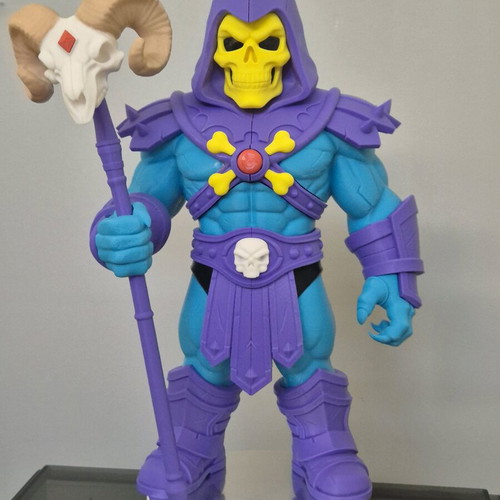 Skeletor collectible figure 3D printed like new