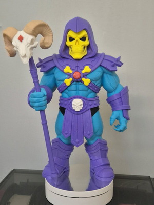 Συλλεκτική φιγούρα Skeletor 3D printed σαν καινούργιο