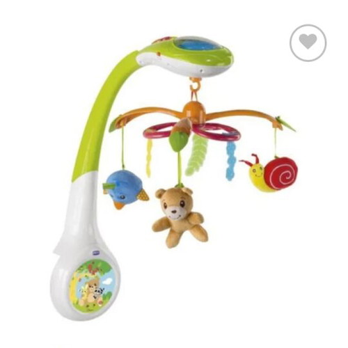 Chicco Musical Mobile for Baby Crib like new