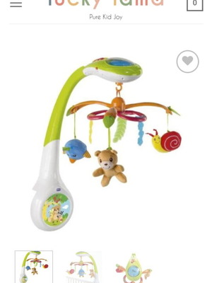 Chicco Musical Mobile for Baby Crib like new