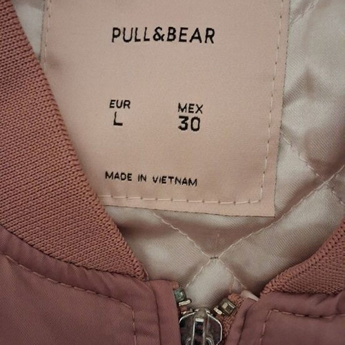 Bomber jacket Pull and Bear pink size L like new