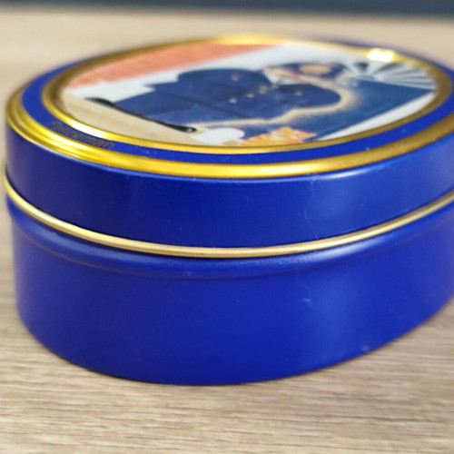 Vintage Bentley's of London tin candy box used