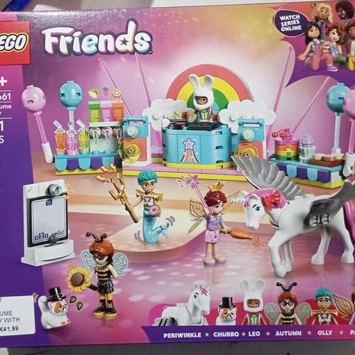 Lego Friends Costume Party with Unicorn and Fairy new