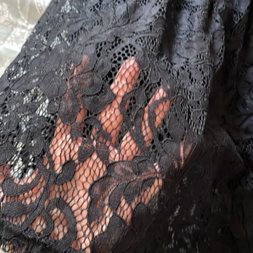 Combos skirt small black transparent new
