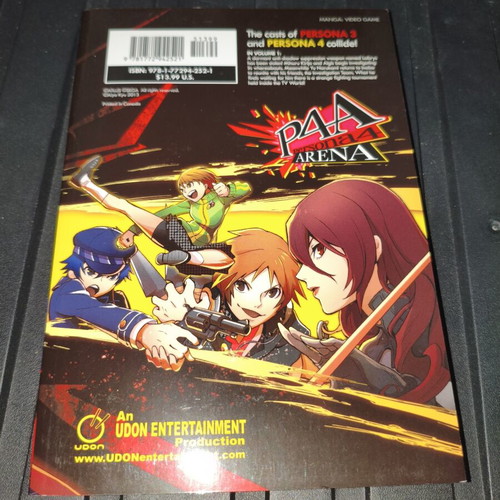 Persona 4 Arena Vol.1 new, English