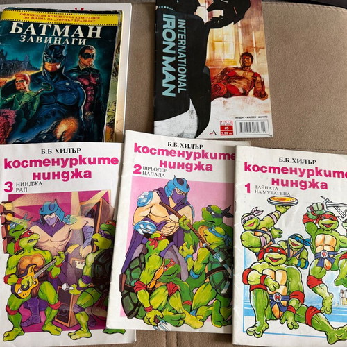 Scott Pilgrim manga complete set with comics and posters new