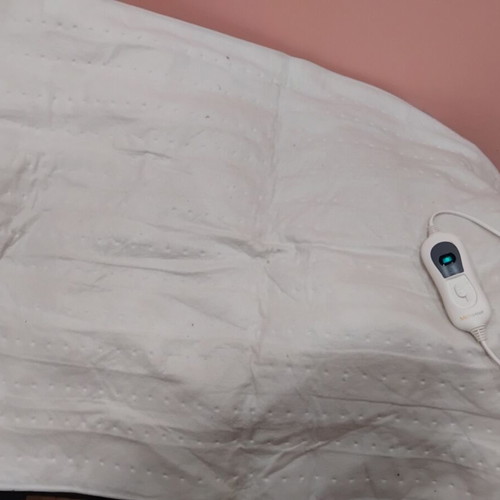 Electric blanket used Medisana with remote control 160x80 cm