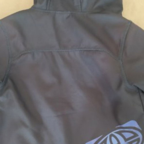 Animal kids rain jacket new, 3-4 years, black