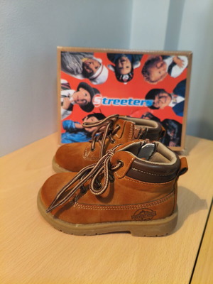 Streeters Kids Boots Size 21 Like New Tan Camel