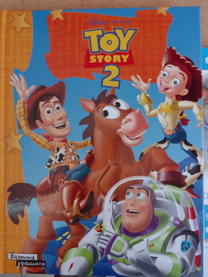 Toy Story 2 Hardcover Book new, Greek