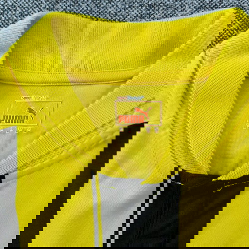 Αυθεντική φανέλα AEK Βαγγέλης Πλατέλλας 2014-15 Puma μέγεθος Medium