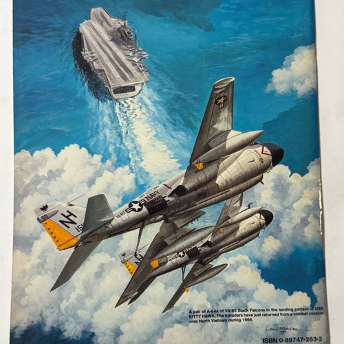 Modern Military Aircraft Intruder book like new, Squadron/Signal Publications