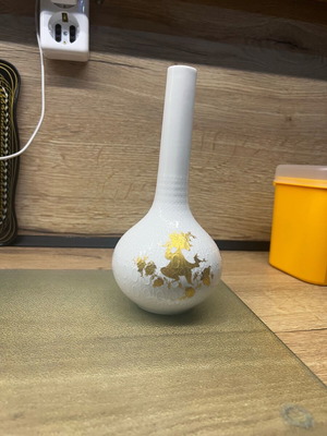 Βάζο πορσελάνης Rosenthal Studio Line σαν καινούργιο με χρυσά διακοσμητικά