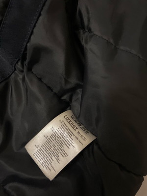 Men's black jacket size 52 new