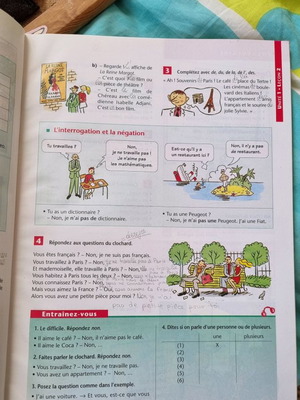 French book PANORAMA 1