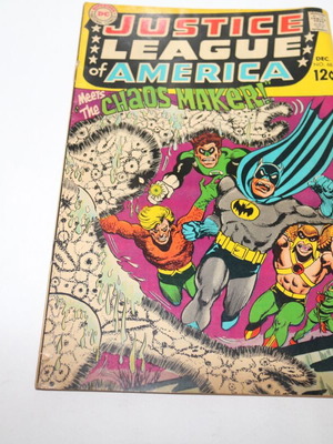 Justice League of America #68 1968 DC Comics Silver Age used