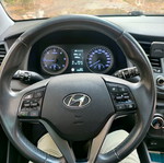 Hyundai Tucson 2017 μεταχειρισμένο SUV με πανοραμική οροφή και χειροκίνητο