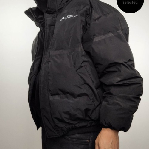 Sean John Down Jacket like new, size L-XL, black