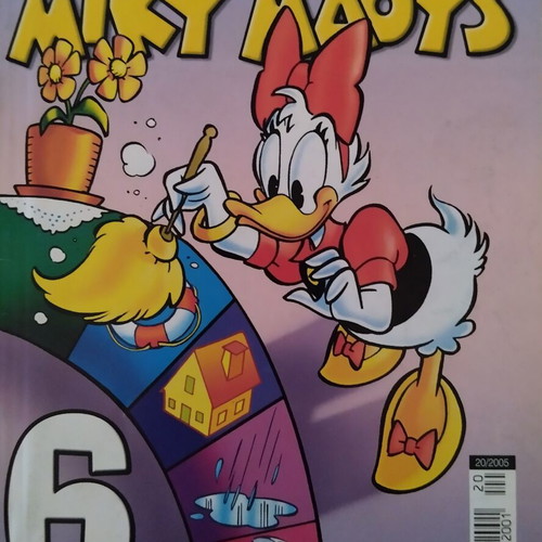 Miky Maous comic like new, issue No2026 May 2005