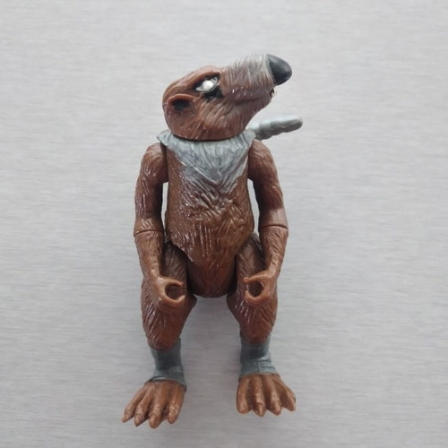 Master Splinter Teenage Mutant Ninja Turtles 1988 Vintage Action Figure like new