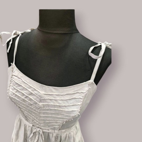 100% linen dress Zara that is a must for summer