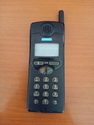 Siemens C11 vintage κινητό τηλέφωνο σαν καινούργιο