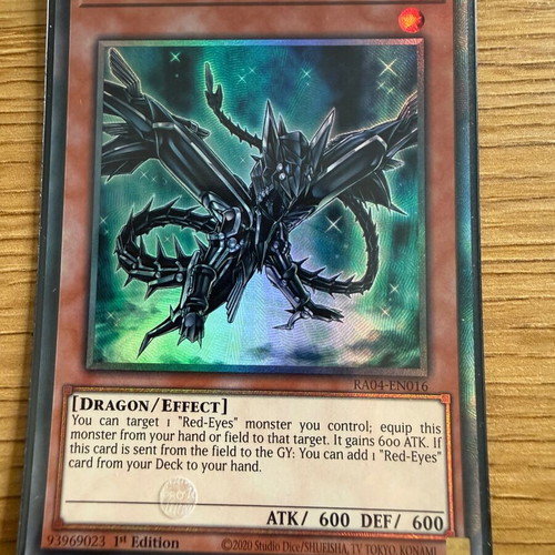 Yugioh cards ra04 near mint condition