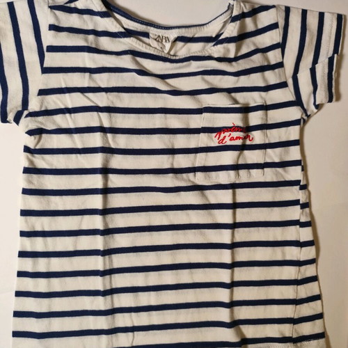 Short-sleeve shirts used, pack of 6, for ages 3-4