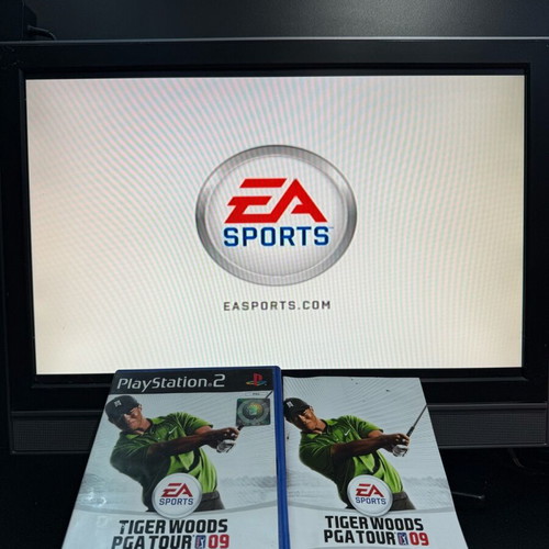 Tiger Woods 09 PlayStation 2 game used