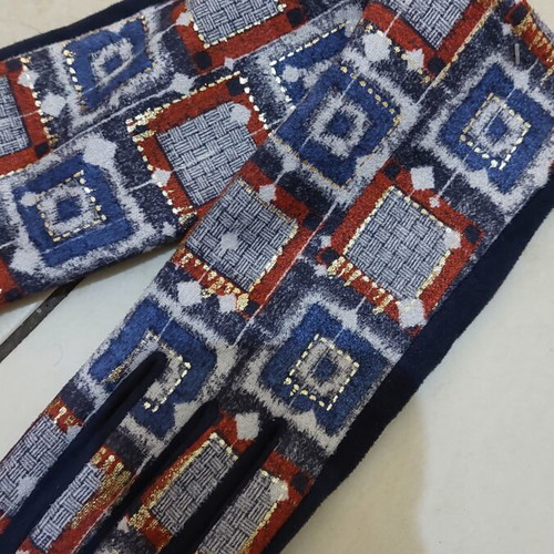Shop And Co gloves new, multicolor with velvet feel inside