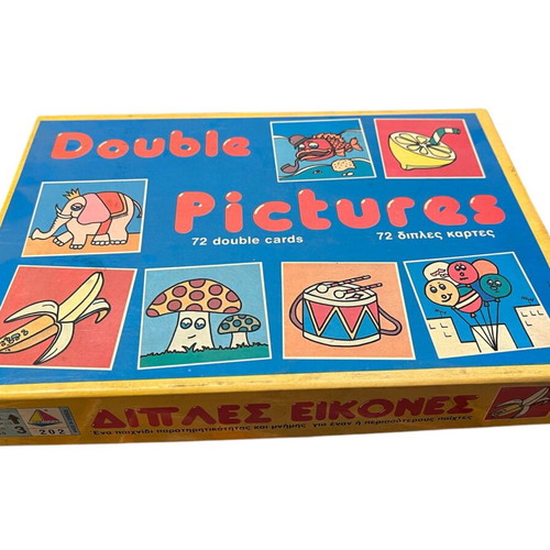 Double Pictures Desyllas vintage new