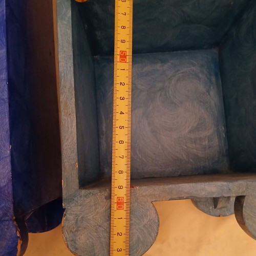 Wooden CD cases like new, pack of two