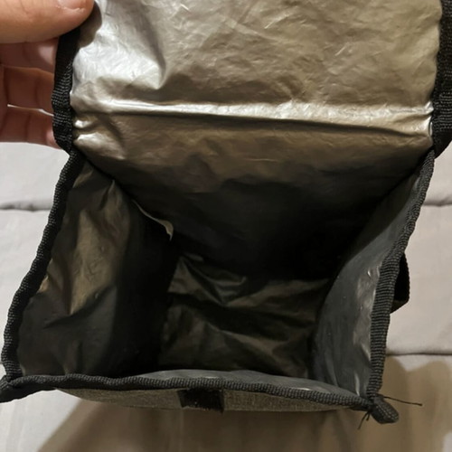 Thermal insulated bag like new for food and drinks