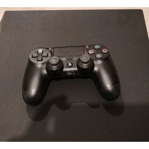 PS4 Pro 1TB 13.02 like new, collectible bundle with box and 1 controller